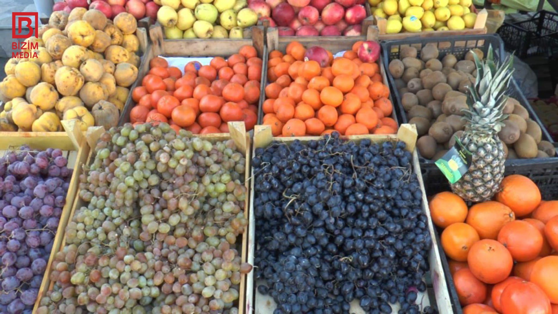 Zaqatala bazarı — fındıq, bal və yerli məhsullar