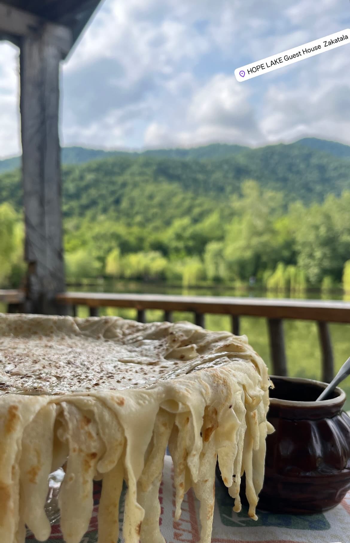 HopeLake restoranı, ferma yeməkləri 2
